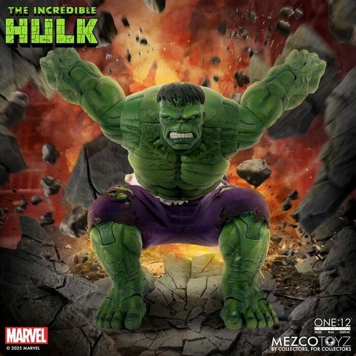 MARVEL - Hulk 1/12 Action Figure