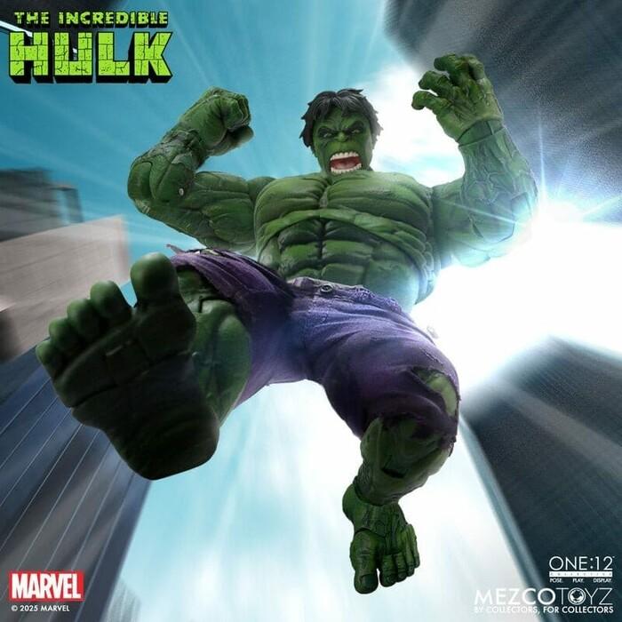 MARVEL - Hulk 1/12 Action Figure