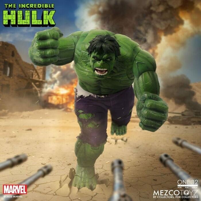 MARVEL - Hulk 1/12 Action Figure