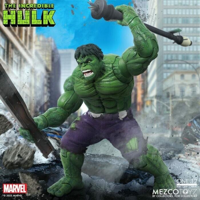 MARVEL - Hulk 1/12 Action Figure