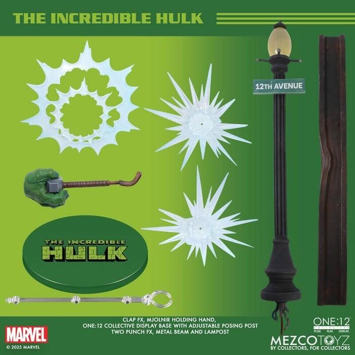 MARVEL - Hulk 1/12 Action Figure