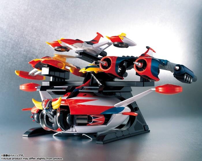GOLDRAKE - GX-04S Ufo Robot Grendizer & Spazer Set Soul of Chogokin