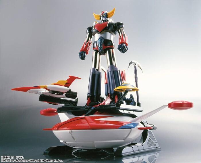 GOLDRAKE - GX-04S Ufo Robot Grendizer & Spazer Set Soul of Chogokin
