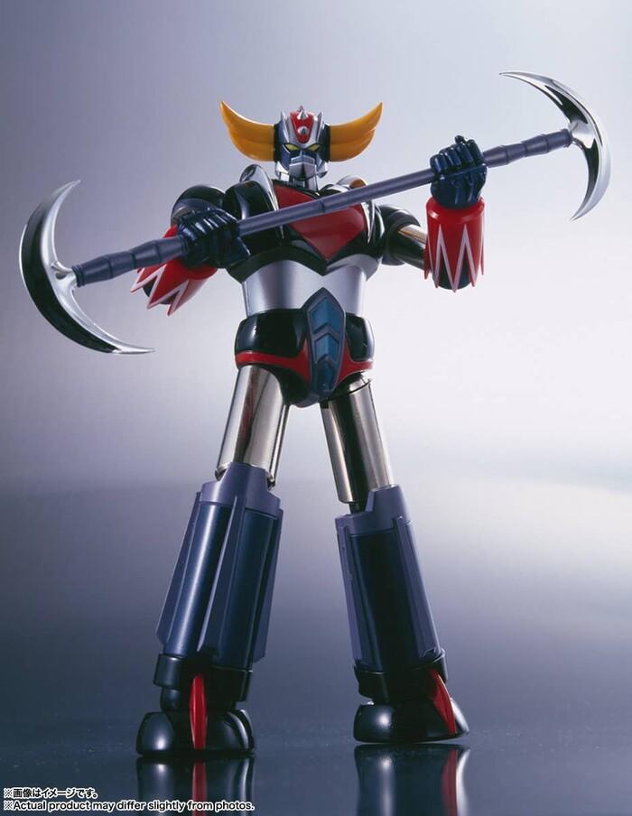 GOLDRAKE - GX-04S Ufo Robot Grendizer & Spazer Set Soul of Chogokin