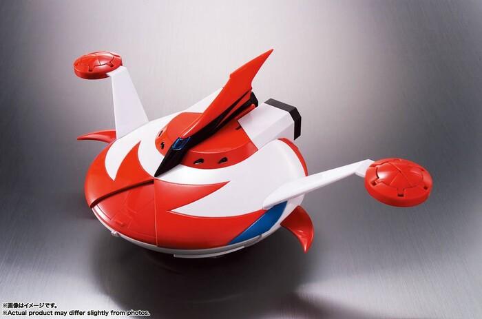 GOLDRAKE - GX-04S Ufo Robot Grendizer & Spazer Set Soul of Chogokin