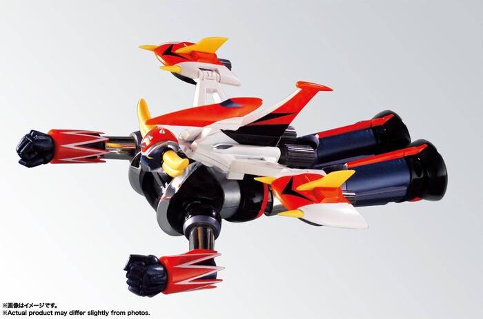 GOLDRAKE - GX-04S Ufo Robot Grendizer & Spazer Set Soul of Chogokin