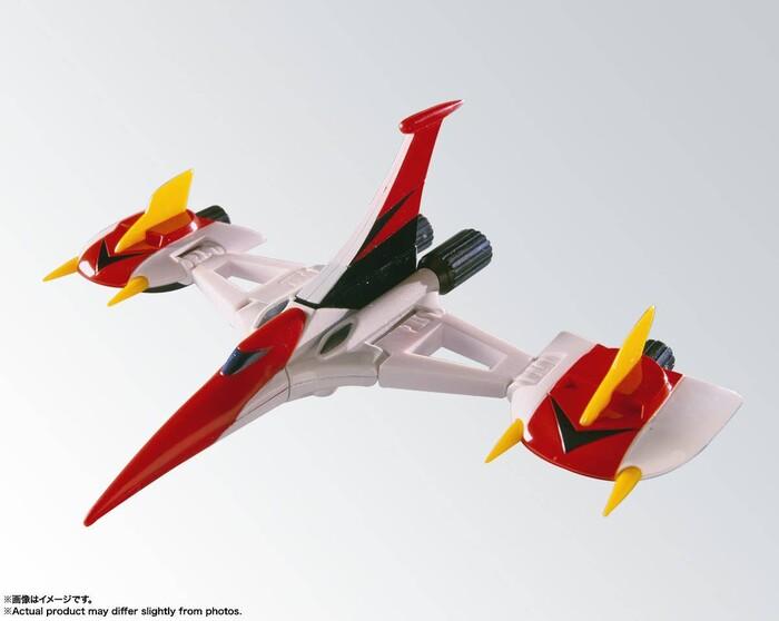 GOLDRAKE - GX-04S Ufo Robot Grendizer & Spazer Set Soul of Chogokin