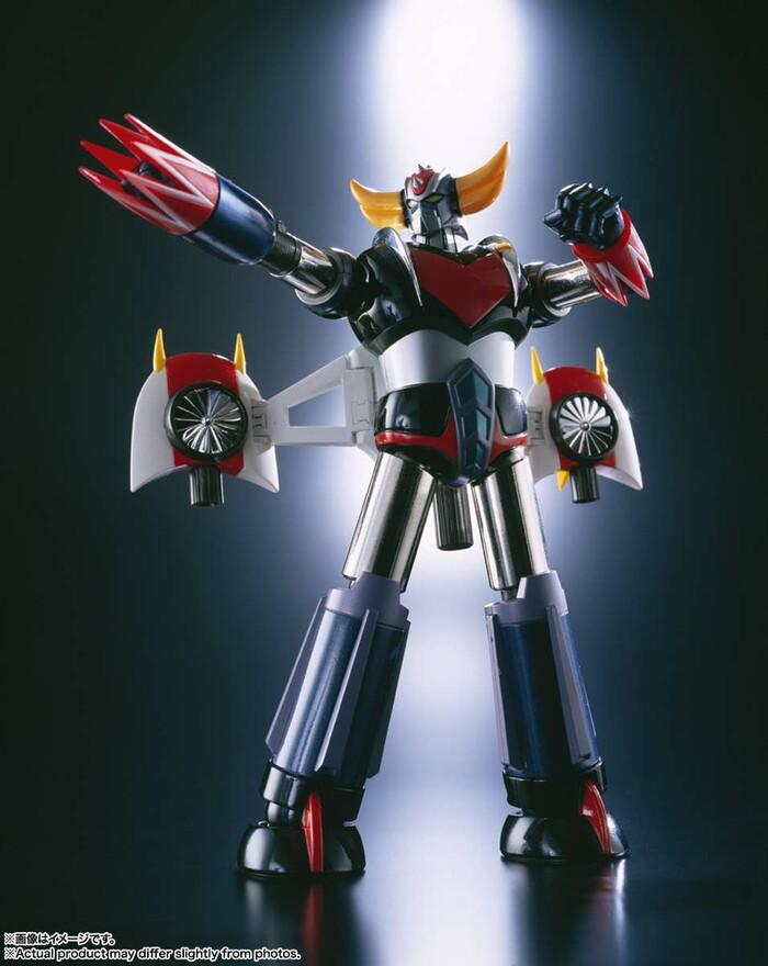 GOLDRAKE - GX-04S Ufo Robot Grendizer & Spazer Set Soul of Chogokin