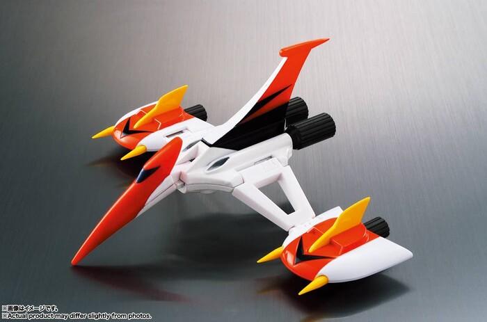 GOLDRAKE - GX-04S Ufo Robot Grendizer & Spazer Set Soul of Chogokin