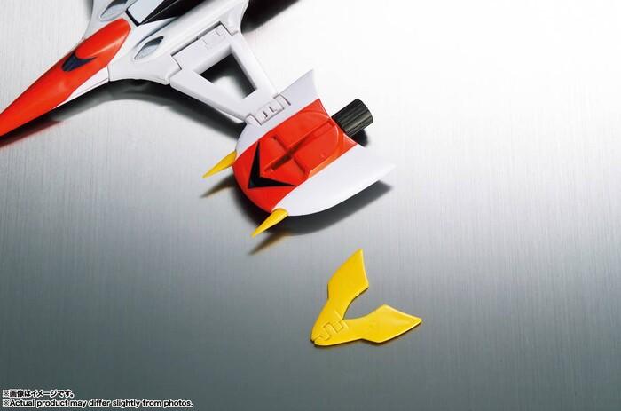 GOLDRAKE - GX-04S Ufo Robot Grendizer & Spazer Set Soul of Chogokin