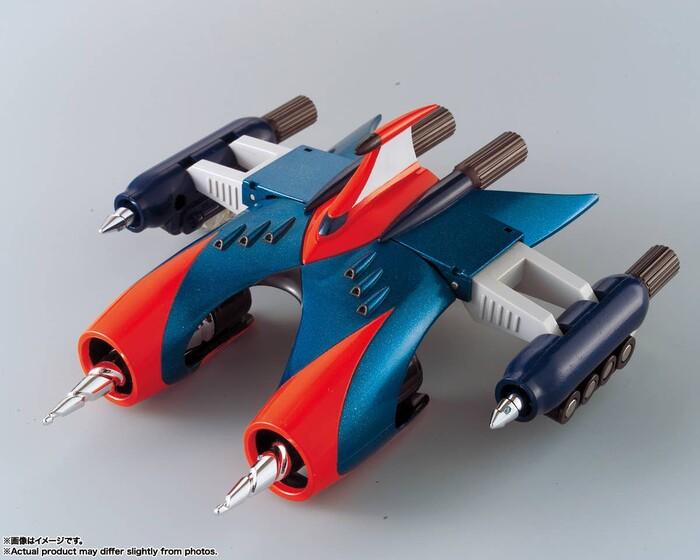 GOLDRAKE - GX-04S Ufo Robot Grendizer & Spazer Set Soul of Chogokin