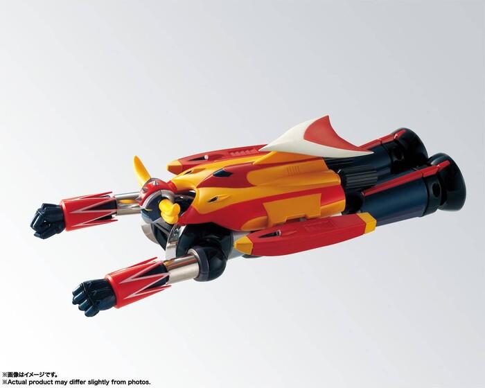 GOLDRAKE - GX-04S Ufo Robot Grendizer & Spazer Set Soul of Chogokin
