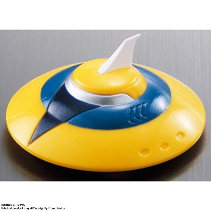 GOLDRAKE - GX-04S Ufo Robot Grendizer & Spazer Set Soul of Chogokin