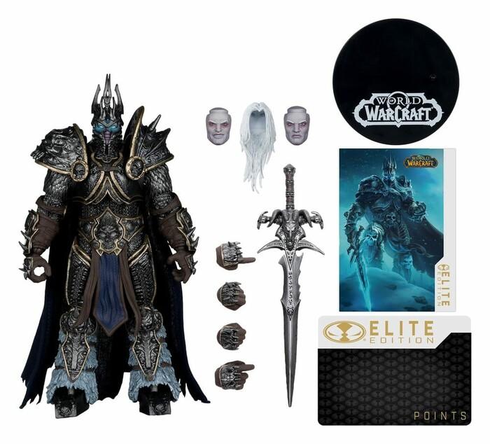 WORLD OF WARCRAFT - Lich King Elite Edition Action Figure
