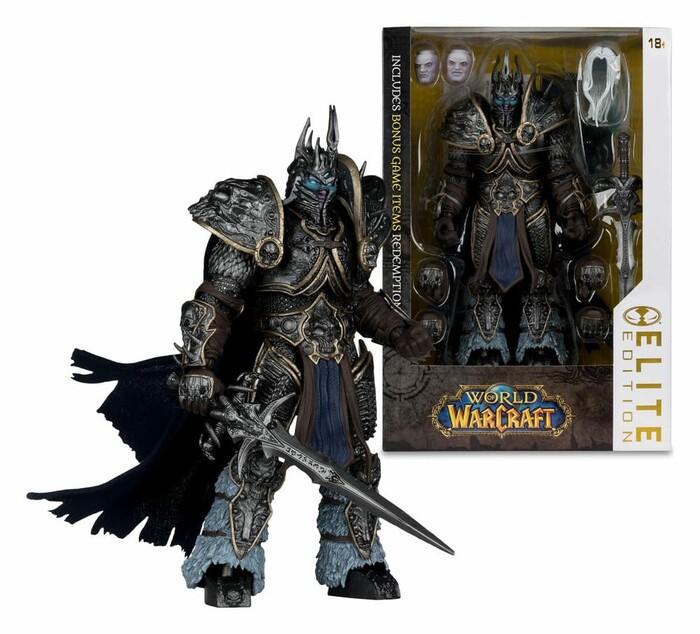 WORLD OF WARCRAFT - Lich King Elite Edition Action Figure