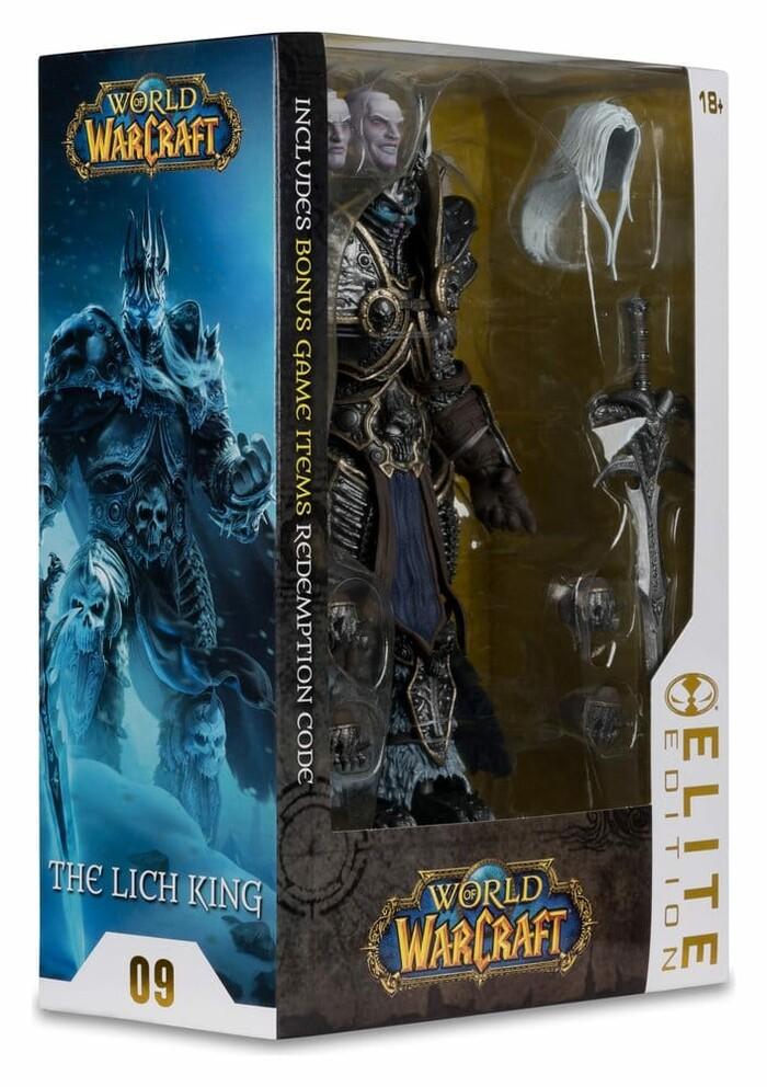 WORLD OF WARCRAFT - Lich King Elite Edition Action Figure