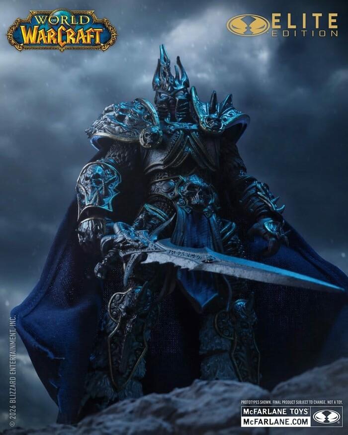 WORLD OF WARCRAFT - Lich King Elite Edition Action Figure