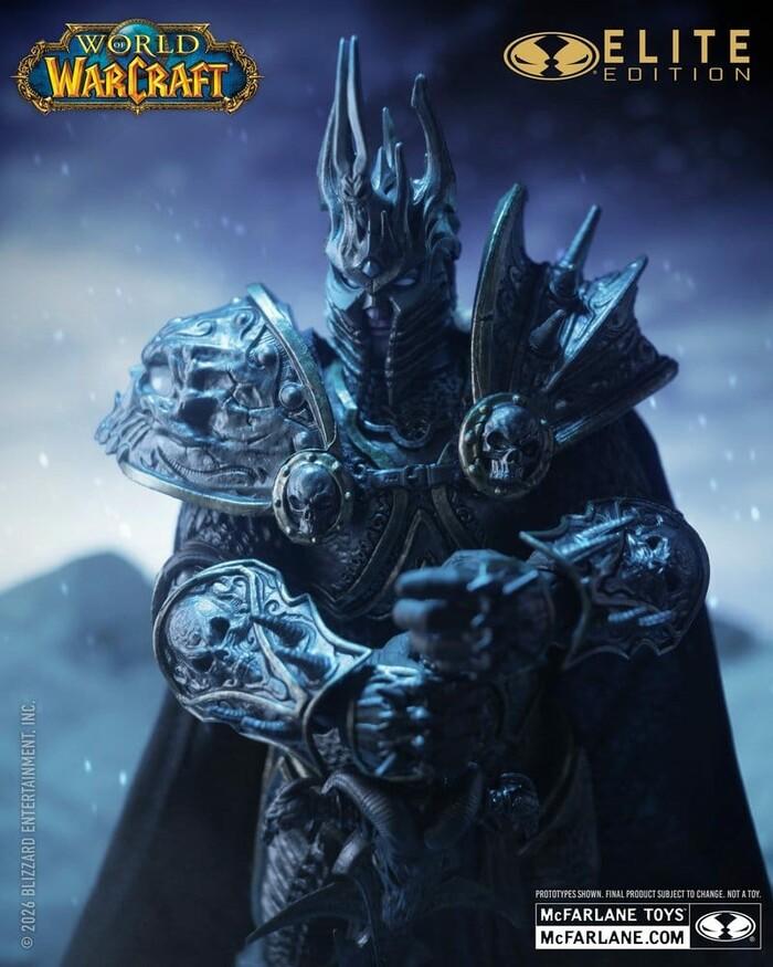WORLD OF WARCRAFT - Lich King Elite Edition Action Figure