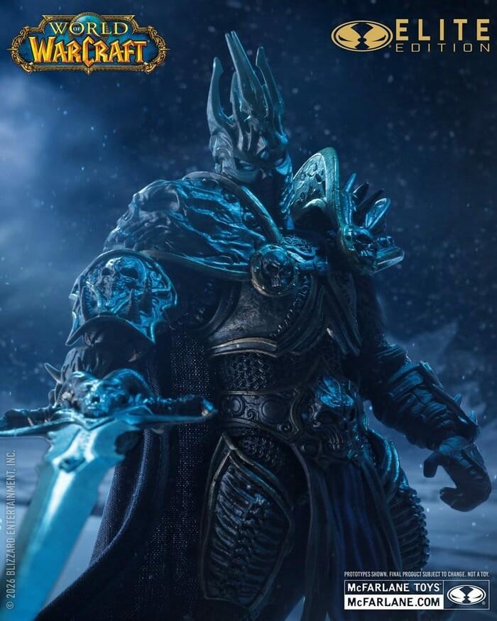 WORLD OF WARCRAFT - Lich King Elite Edition Action Figure