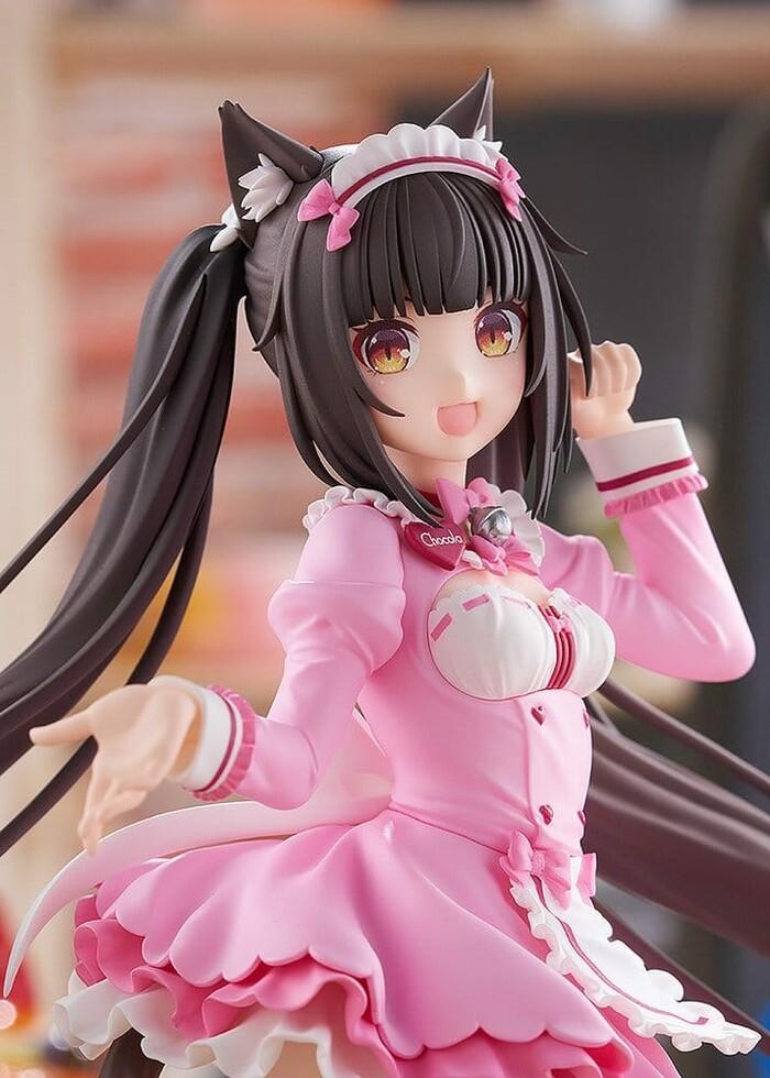 NEKOPARA - Sekai Connect - Chocola Winter Clothes Ver. L Size Pop Up Parade Pvc Figure