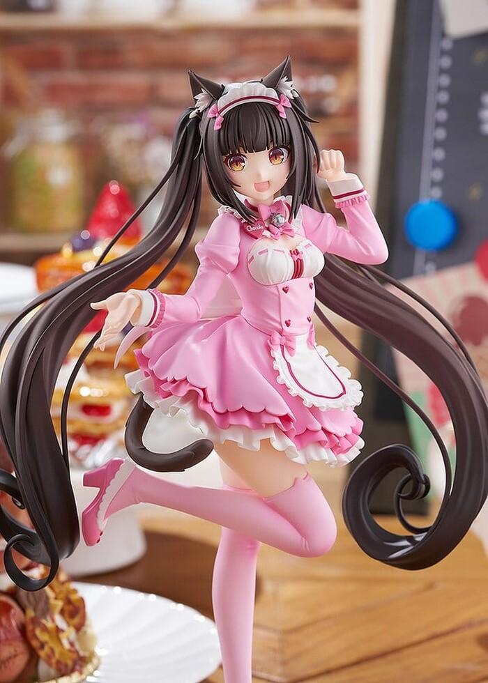 NEKOPARA - Sekai Connect - Chocola Winter Clothes Ver. L Size Pop Up Parade Pvc Figure