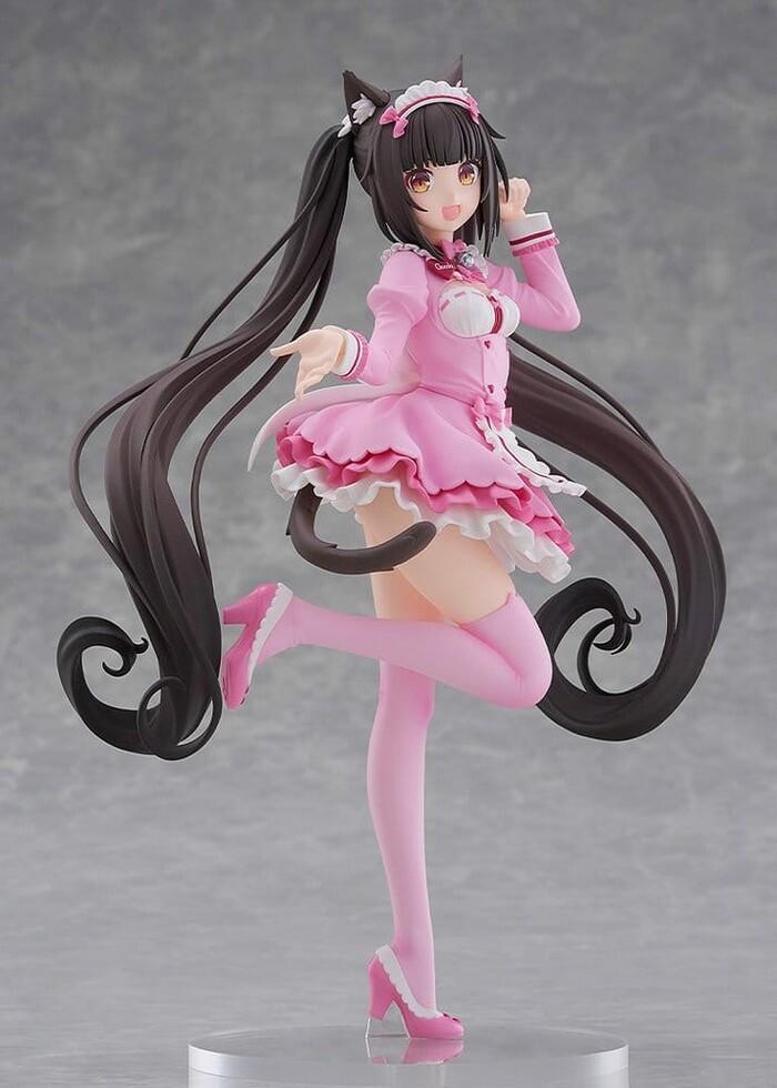 NEKOPARA - Sekai Connect - Chocola Winter Clothes Ver. L Size Pop Up Parade Pvc Figure