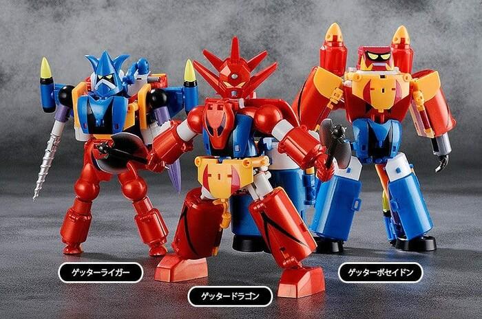 GETTER - Getter Robo G - Dynamic Change 3-Pack Action Figure