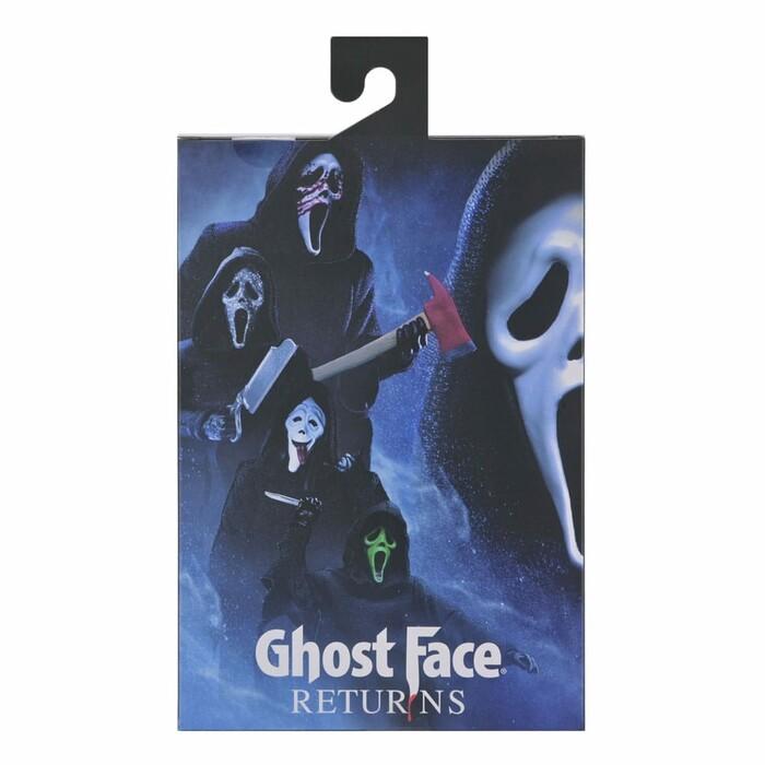SCREAM - Ghost Face Returns Ultimate Action Figure