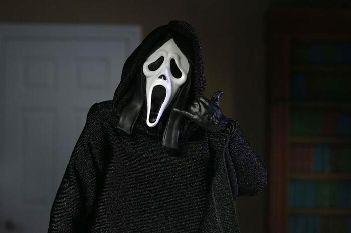 SCREAM - Ghost Face Returns Ultimate Action Figure