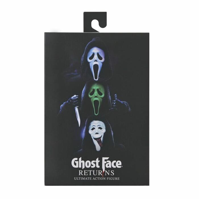 SCREAM - Ghost Face Returns Ultimate Action Figure