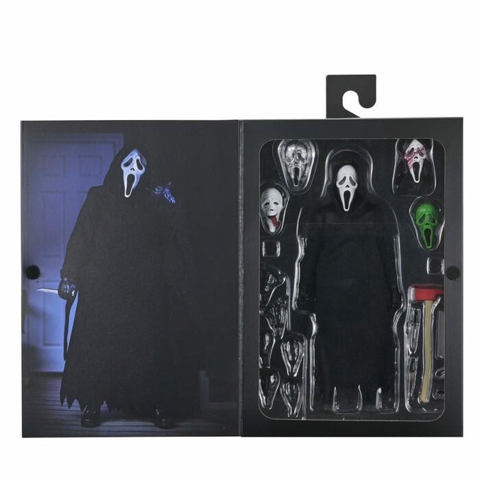 SCREAM - Ghost Face Returns Ultimate Action Figure