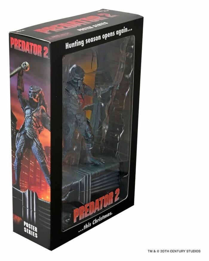 PREDATOR 2 - Poster Series - City Hunter Action Figure