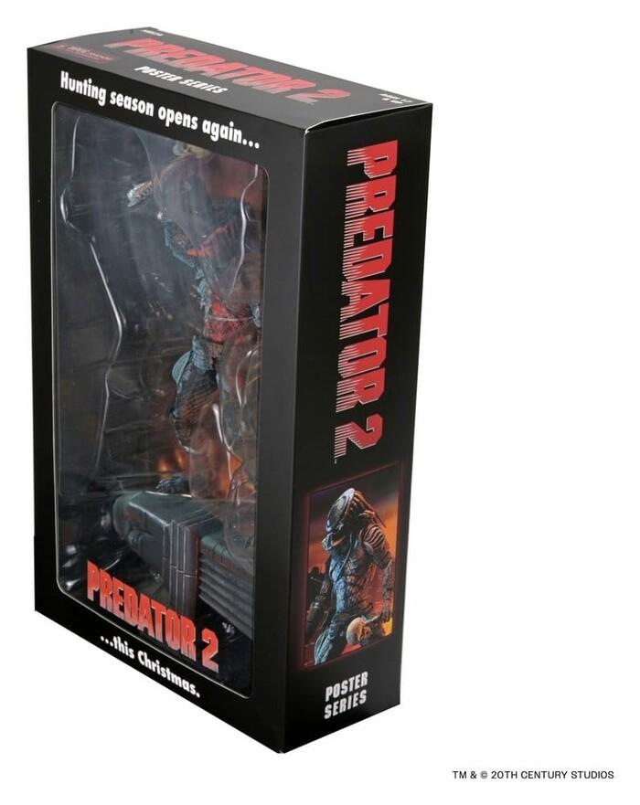 PREDATOR 2 - Poster Series - City Hunter Action Figure