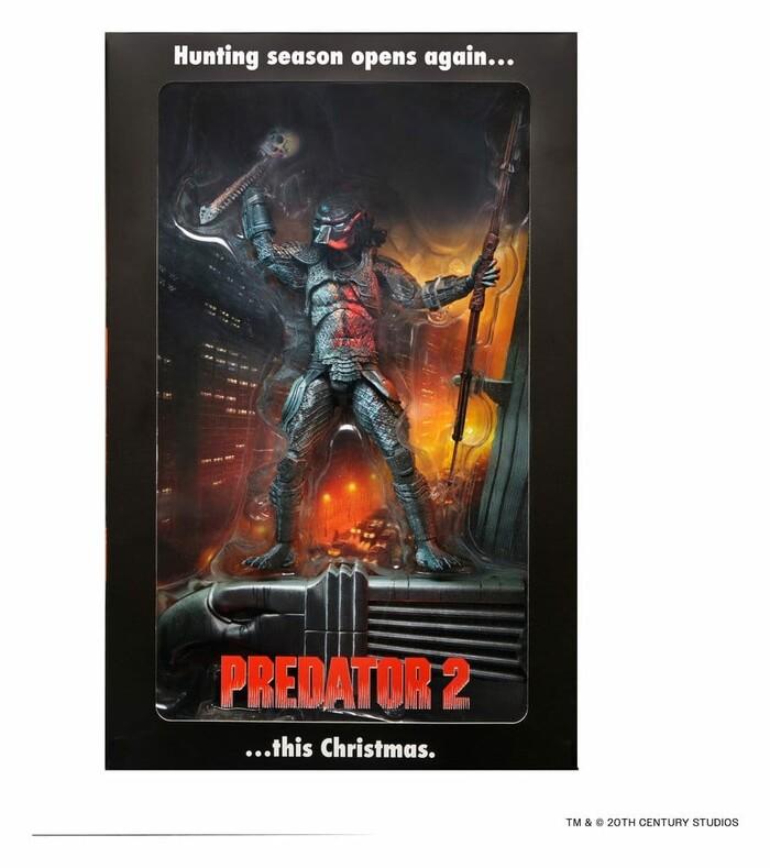 PREDATOR 2 - Poster Series - City Hunter Action Figure