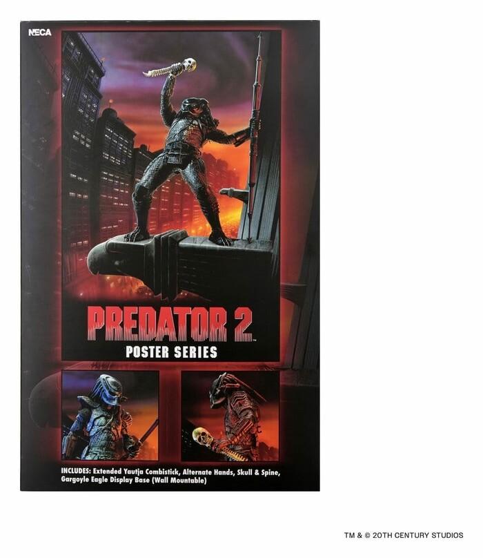 PREDATOR 2 - Poster Series - City Hunter Action Figure