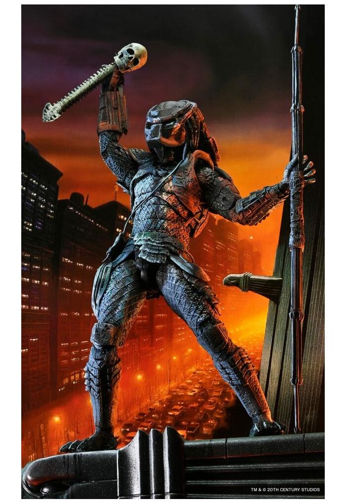 PREDATOR 2 - Poster Series - City Hunter Action Figure
