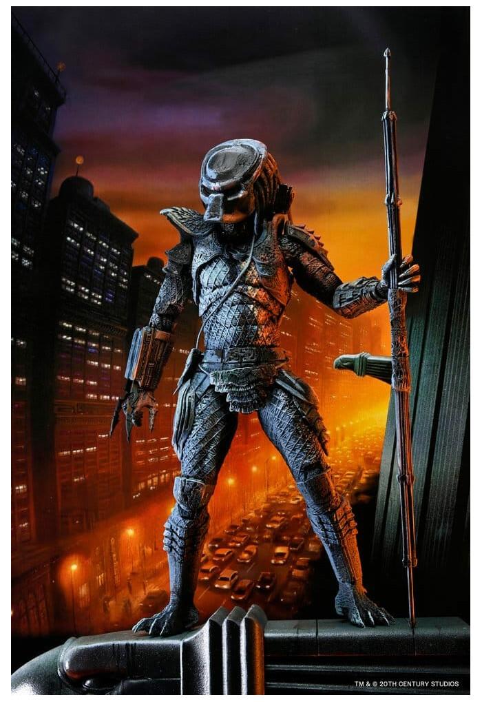 PREDATOR 2 - Poster Series - City Hunter Action Figure