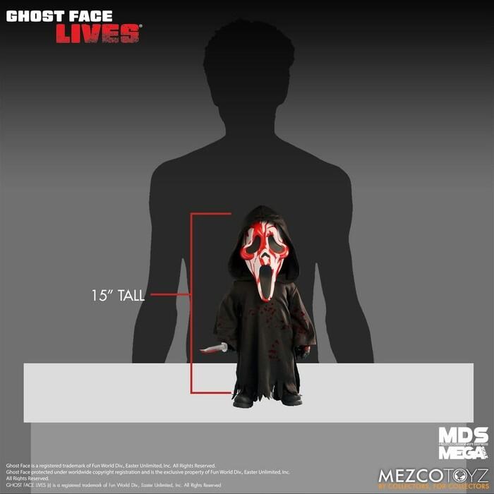 SCREAM - Bloody Ghost Face MDS Roto Plush Doll