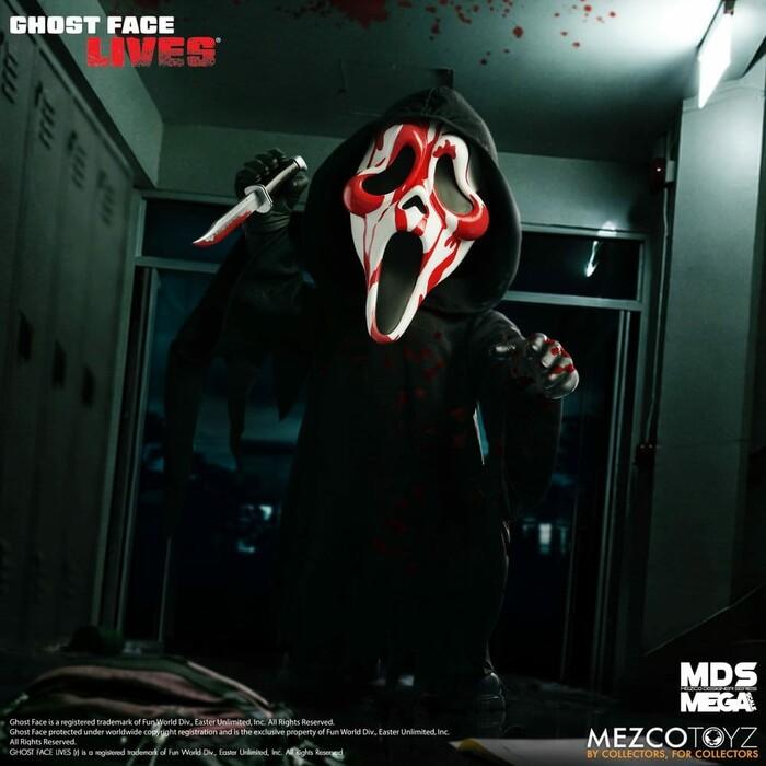 SCREAM - Bloody Ghost Face MDS Roto Plush Doll