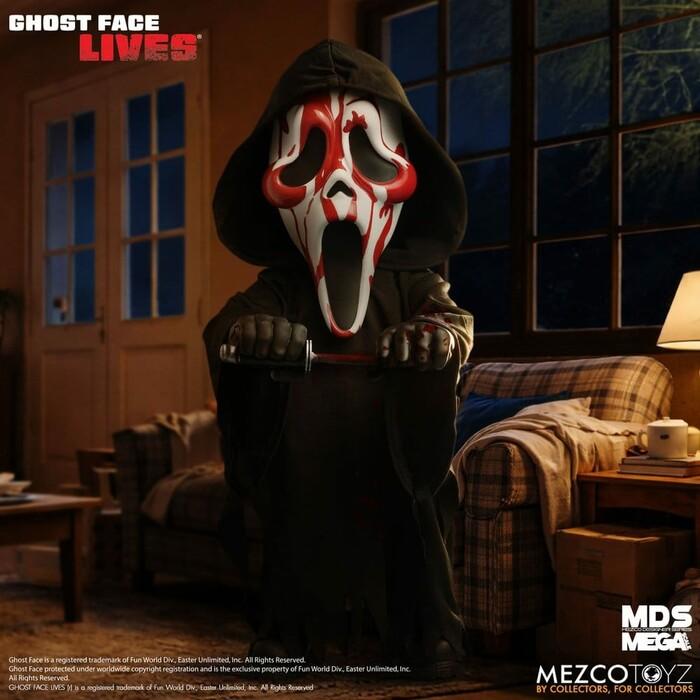 SCREAM - Bloody Ghost Face MDS Roto Plush Doll