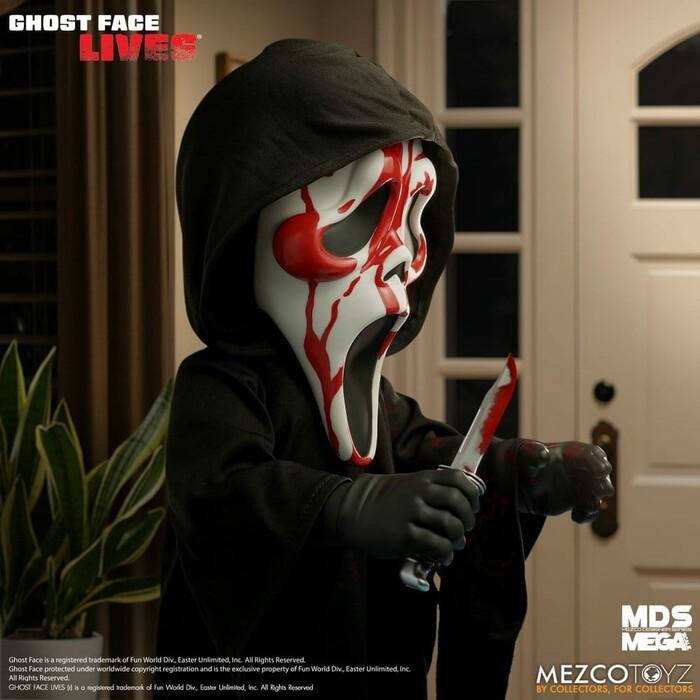 SCREAM - Bloody Ghost Face MDS Roto Plush Doll