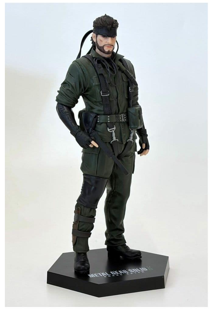 METAL GEAR SOLID DELTA - Snake Eater - Naked Snake Pvc Figure