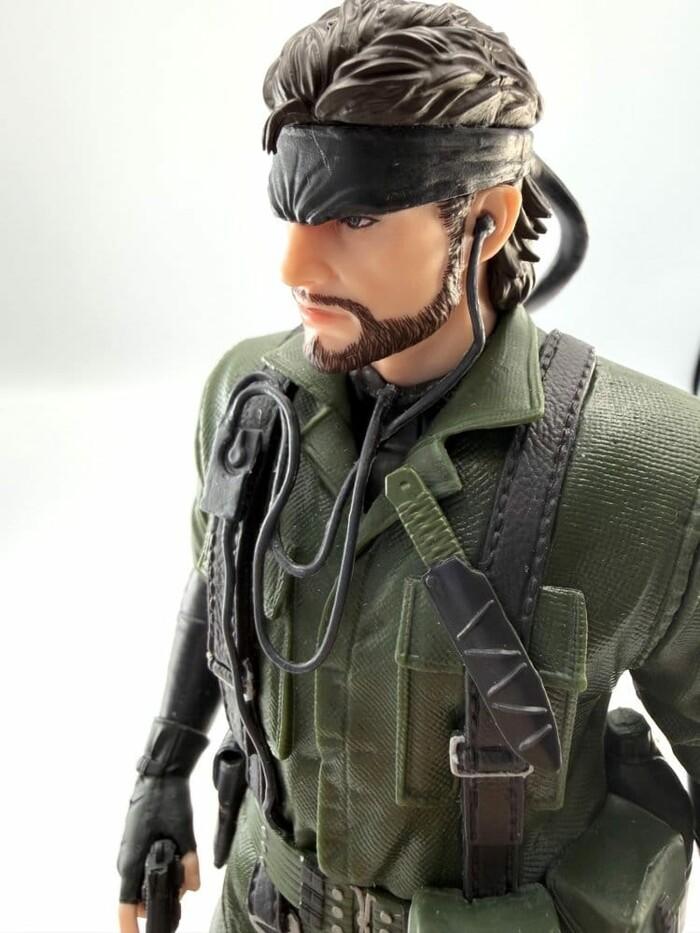 METAL GEAR SOLID DELTA - Snake Eater - Naked Snake Pvc Figure