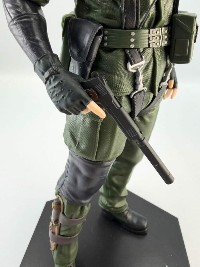 METAL GEAR SOLID DELTA - Snake Eater - Naked Snake Pvc Figure