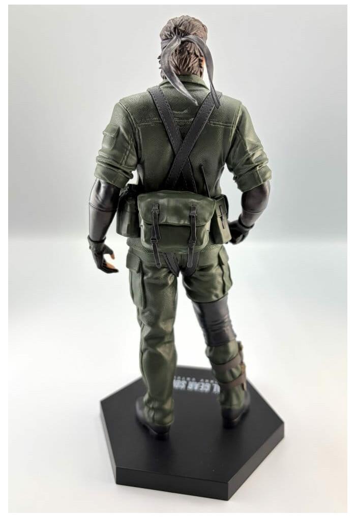 METAL GEAR SOLID DELTA - Snake Eater - Naked Snake Pvc Figure