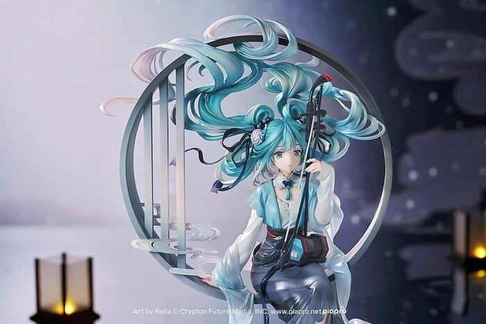 VOCALOID - Hatsune Miku Han Gong Qiu Yue Ver. 1/7 Pvc Figure
