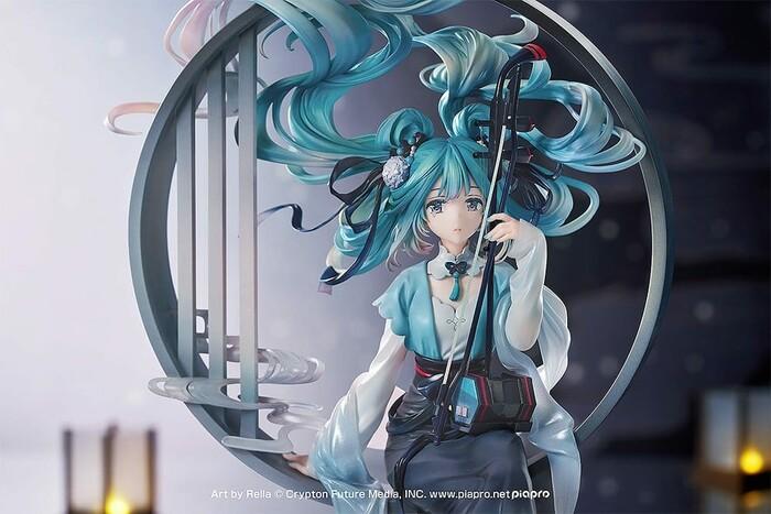 VOCALOID - Hatsune Miku Han Gong Qiu Yue Ver. 1/7 Pvc Figure