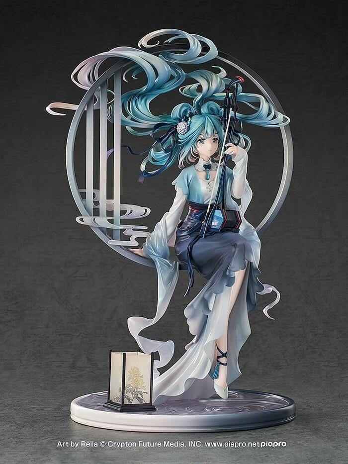 VOCALOID - Hatsune Miku Han Gong Qiu Yue Ver. 1/7 Pvc Figure
