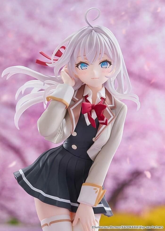 ALYA SOMETIMES HIDES HER FEELINGS IN RUSSIAN - Alisa Mikhailovna Kujou L Size Pop Up Parade Pvc Figure