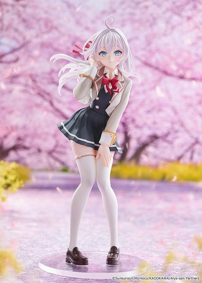ALYA SOMETIMES HIDES HER FEELINGS IN RUSSIAN - Alisa Mikhailovna Kujou L Size Pop Up Parade Pvc Figure